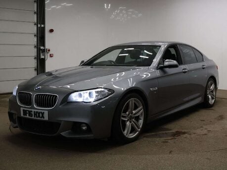 BMW 5 Series 3.0 535d M Sport Auto 4dr 21