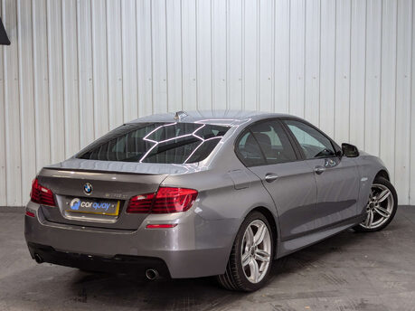 BMW 5 Series 3.0 535d M Sport Auto 4dr 10