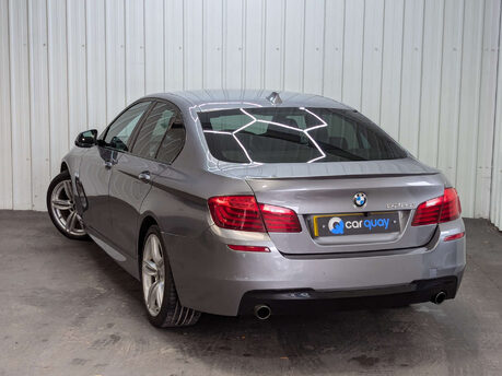 BMW 5 Series 3.0 535d M Sport Auto 4dr 12
