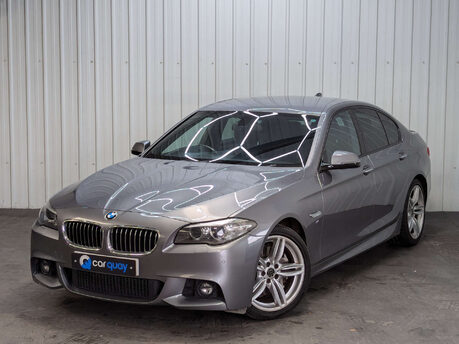 BMW 5 Series 3.0 535d M Sport Auto 4dr 7