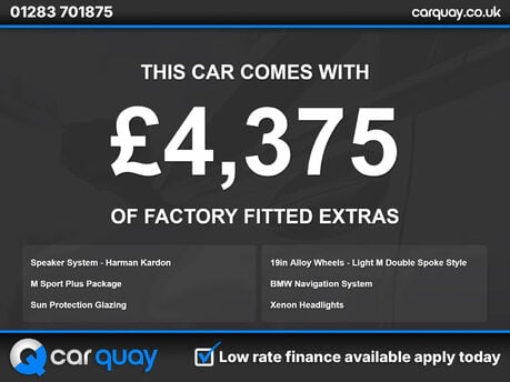 BMW 5 Series 3.0 535d M Sport Auto 4dr 11