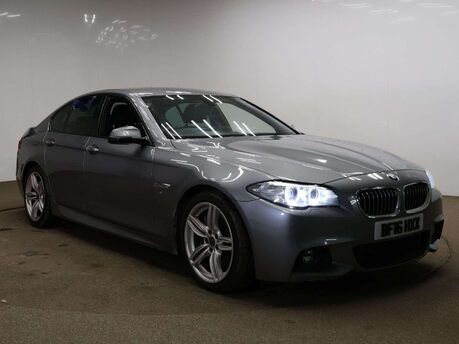 BMW 5 Series 3.0 535d M Sport Auto 4dr
