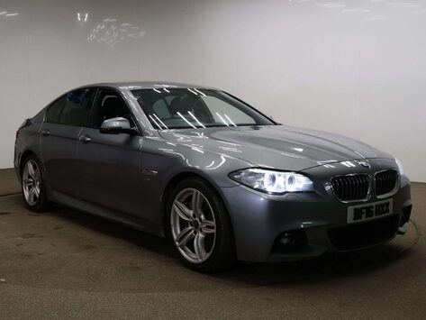 BMW 5 Series 3.0 535d M Sport Auto 4dr