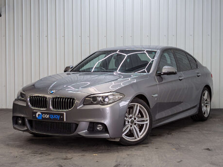 BMW 5 Series 3.0 535d M Sport Auto 4dr 6