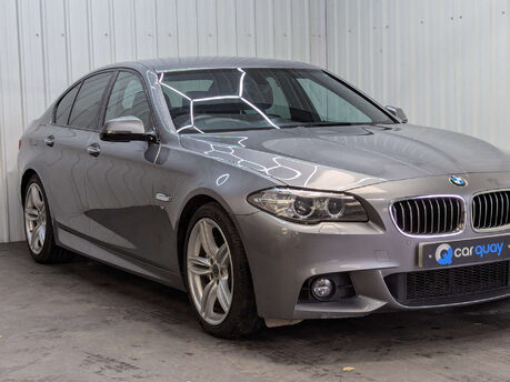 BMW 5 Series 3.0 535d M Sport Auto 4dr 19