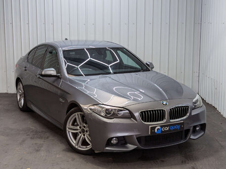 BMW 5 Series 3.0 535d M Sport Auto 4dr 5