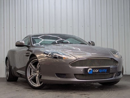 Aston Martin DB9 5.9 DB9 V12 Auto 2dr 4