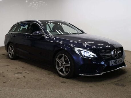 Mercedes-Benz C Class 2.1 C 220 AMG Line D Auto 5dr