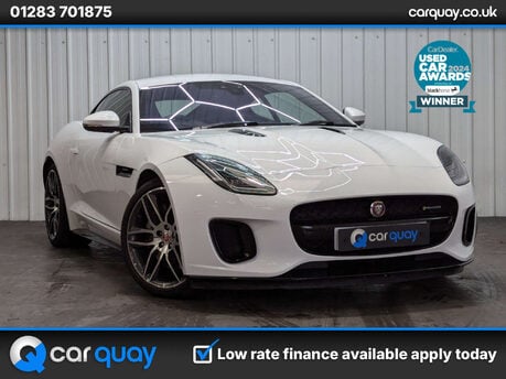 Jaguar F-Type 3.0 F-Type V6 R-Dynamic Auto 3dr