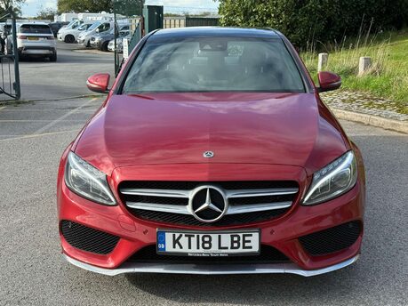 Mercedes-Benz C Class 2.1 C 250 AMG Line Premium+ D Auto 4dr 9