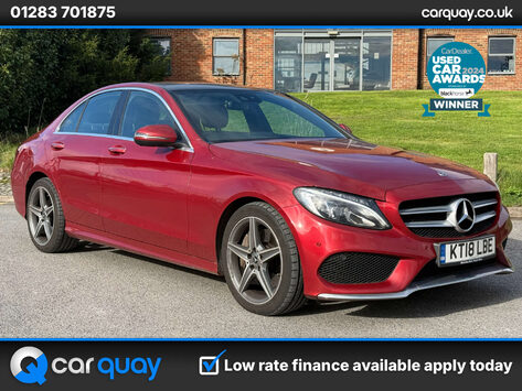 Mercedes-Benz C Class 2.1 C 250 AMG Line Premium+ D Auto 4dr