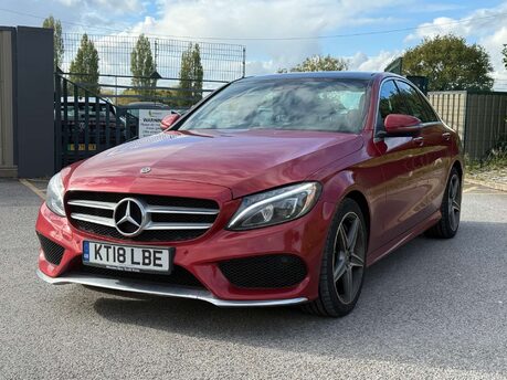 Mercedes-Benz C Class 2.1 C 250 AMG Line Premium+ D Auto 4dr 11