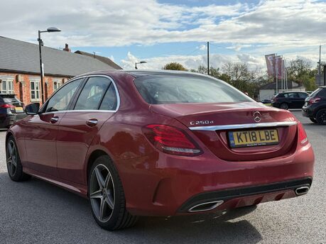 Mercedes-Benz C Class 2.1 C 250 AMG Line Premium+ D Auto 4dr 15
