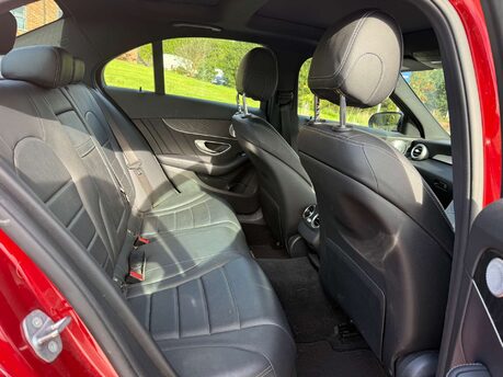Mercedes-Benz C Class 2.1 C 250 AMG Line Premium+ D Auto 4dr 25