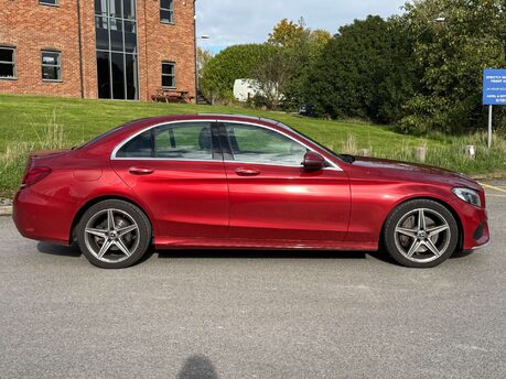 Mercedes-Benz C Class 2.1 C 250 AMG Line Premium+ D Auto 4dr 21
