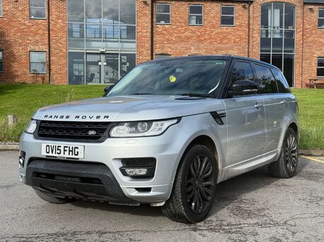 Land Rover Range Rover Sport 4.4 Range Rover Sport Autobiography Dynamic SDV8 Auto 4WD 5dr