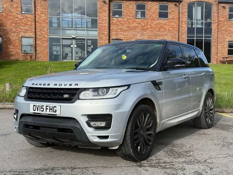 Land Rover Range Rover Sport 4.4 Range Rover Sport Autobiography Dynamic SDV8 Auto 4WD 5dr