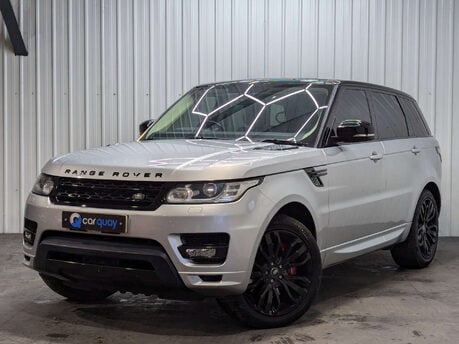 Land Rover Range Rover Sport 4.4 Range Rover Sport Autobiography Dynamic SDV8 Auto 4WD 5dr 6