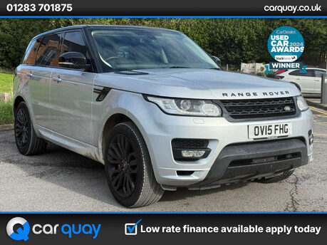 Land Rover Range Rover Sport 4.4 Range Rover Sport Autobiography Dynamic SDV8 Auto 4WD 5dr