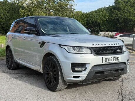 Land Rover Range Rover Sport 4.4 Range Rover Sport Autobiography Dynamic SDV8 Auto 4WD 5dr