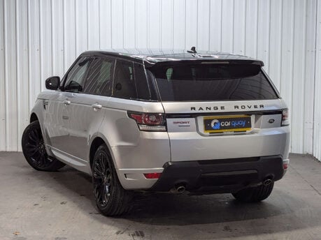 Land Rover Range Rover Sport 4.4 Range Rover Sport Autobiography Dynamic SDV8 Auto 4WD 5dr 12