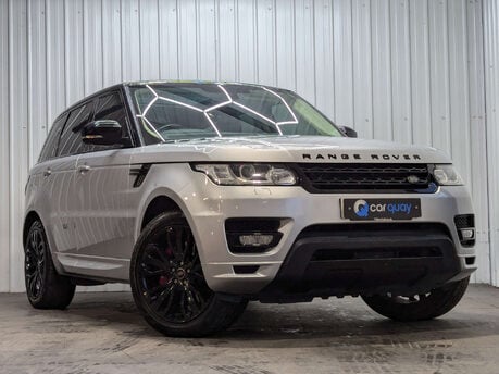 Land Rover Range Rover Sport 4.4 Range Rover Sport Autobiography Dynamic SDV8 Auto 4WD 5dr 4
