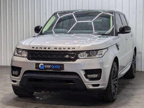 Land Rover Range Rover Sport 4.4 Range Rover Sport Autobiography Dynamic SDV8 Auto 4WD 5dr 25