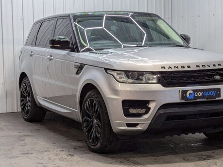 Land Rover Range Rover Sport 4.4 Range Rover Sport Autobiography Dynamic SDV8 Auto 4WD 5dr 18