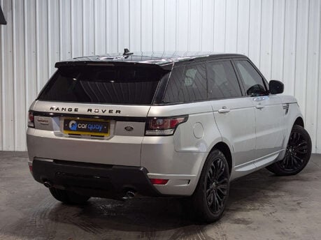 Land Rover Range Rover Sport 4.4 Range Rover Sport Autobiography Dynamic SDV8 Auto 4WD 5dr 10