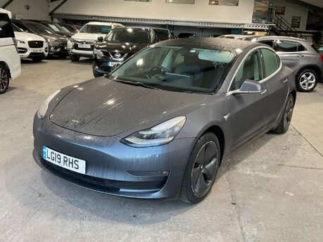 Tesla Model 3 Model 3 Long Range AWD 4WD 4dr 4