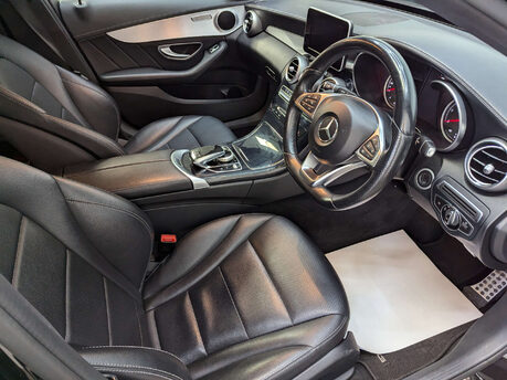 Mercedes-Benz C Class 2.1 C250 AMG Line Bluetec Auto 5dr 49