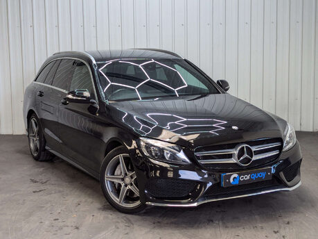 Mercedes-Benz C Class 2.1 C250 AMG Line Bluetec Auto 5dr 5