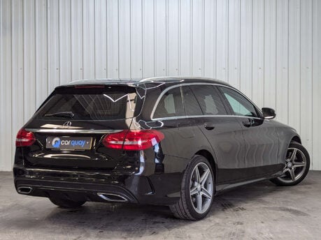 Mercedes-Benz C Class 2.1 C250 AMG Line Bluetec Auto 5dr 9