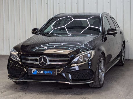 Mercedes-Benz C Class 2.1 C250 AMG Line Bluetec Auto 5dr 25