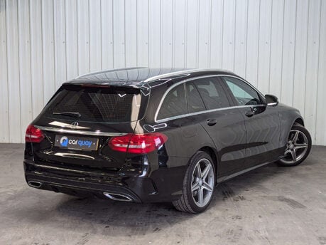 Mercedes-Benz C Class 2.1 C250 AMG Line Bluetec Auto 5dr 10