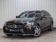 Mercedes-Benz C Class 2.1 C250 AMG Line Bluetec Auto 5dr 6