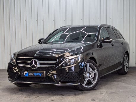Mercedes-Benz C Class 2.1 C250 AMG Line Bluetec Auto 5dr 6