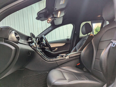 Mercedes-Benz C Class 2.1 C250 AMG Line Bluetec Auto 5dr 58