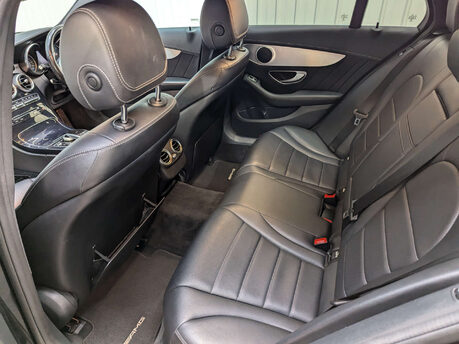 Mercedes-Benz C Class 2.1 C250 AMG Line Bluetec Auto 5dr 66