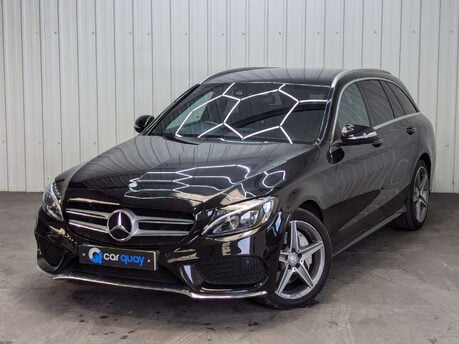 Mercedes-Benz C Class 2.1 C250 AMG Line Bluetec Auto 5dr 7