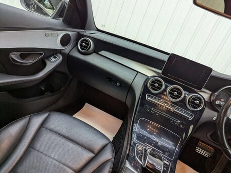 Mercedes-Benz C Class 2.1 C250 AMG Line Bluetec Auto 5dr 46