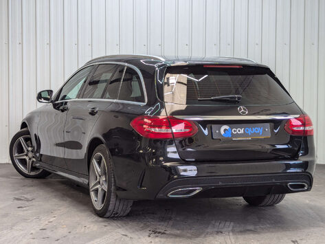 Mercedes-Benz C Class 2.1 C250 AMG Line Bluetec Auto 5dr