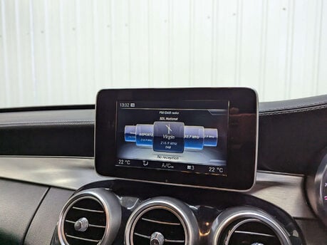 Mercedes-Benz C Class 2.1 C250 AMG Line Bluetec Auto 5dr 86