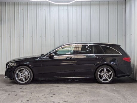 Mercedes-Benz C Class 2.1 C250 AMG Line Bluetec Auto 5dr 15