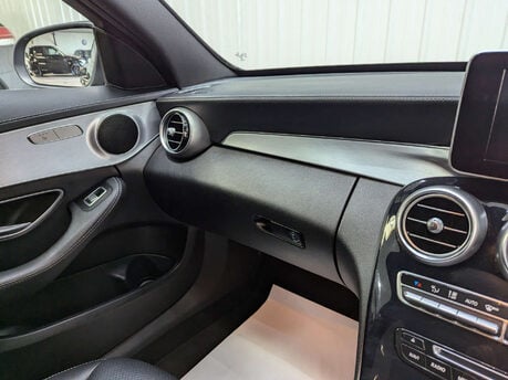 Mercedes-Benz C Class 2.1 C250 AMG Line Bluetec Auto 5dr 90
