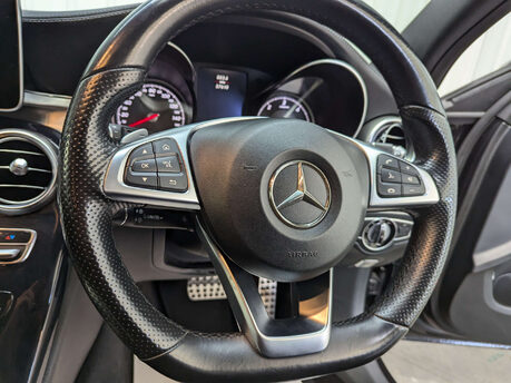 Mercedes-Benz C Class 2.1 C250 AMG Line Bluetec Auto 5dr 77