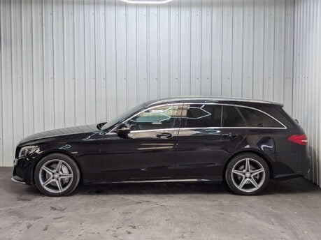 Mercedes-Benz C Class 2.1 C250 AMG Line Bluetec Auto 5dr 17