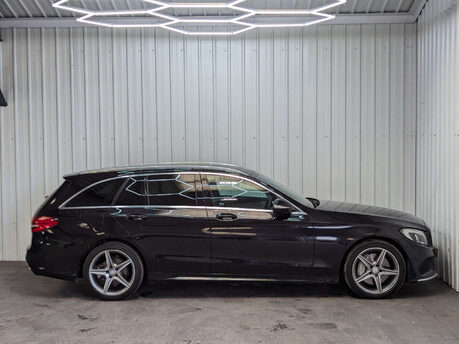 Mercedes-Benz C Class 2.1 C250 AMG Line Bluetec Auto 5dr 14