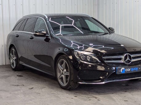 Mercedes-Benz C Class 2.1 C250 AMG Line Bluetec Auto 5dr 18
