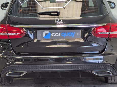 Mercedes-Benz C Class 2.1 C250 AMG Line Bluetec Auto 5dr 38